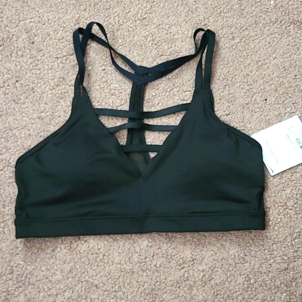 VSX unlined sports bra